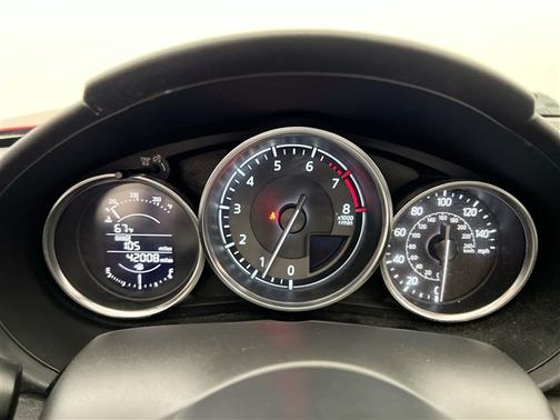 Soul Red Metallic 2016 Mazda MX-5 Miata Club