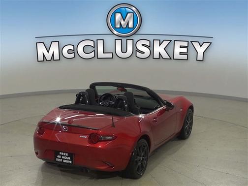 Soul Red Metallic 2016 Mazda MX-5 Miata Club