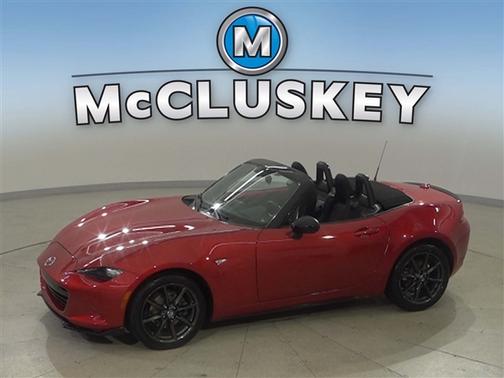 Soul Red Metallic 2016 Mazda MX-5 Miata Club