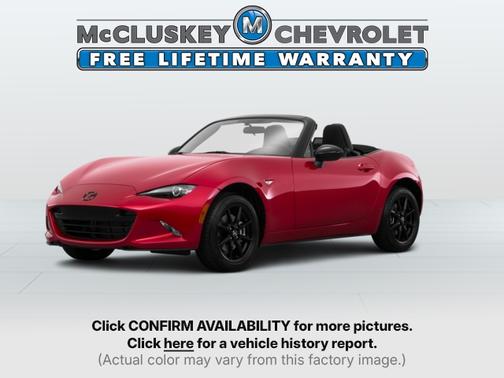 2016 Mazda MX-5 Miata Club