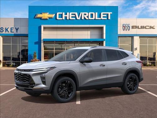 Sterling Gray Metallic 2026 Chevrolet Trax FWD ACTIV