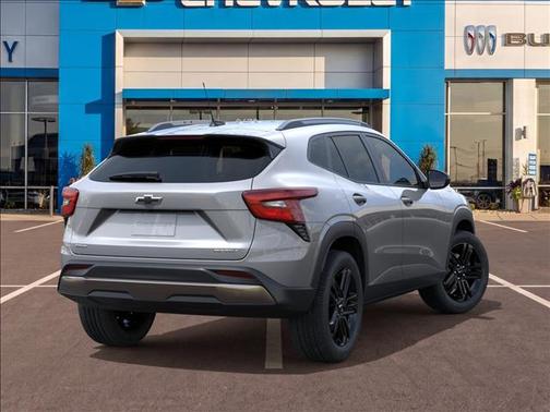 Sterling Gray Metallic 2026 Chevrolet Trax FWD ACTIV