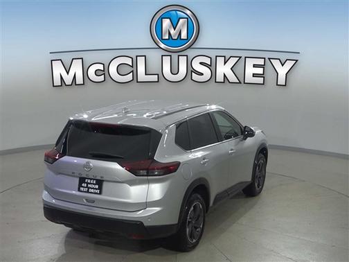Brilliant Silver Metallic 2025 Nissan Rogue SV