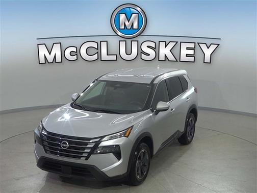 Brilliant Silver Metallic 2025 Nissan Rogue SV