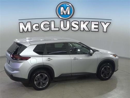 Brilliant Silver Metallic 2025 Nissan Rogue SV