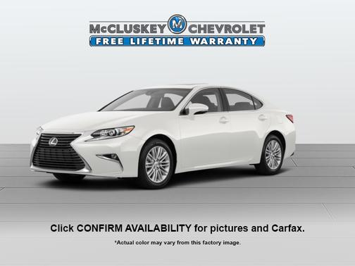 2018 Lexus ES 350 Base
