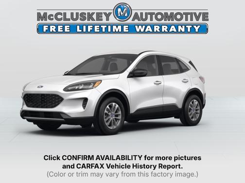 STAR WHITE METALLIC TRI-COAT 2022 Ford Escape SE