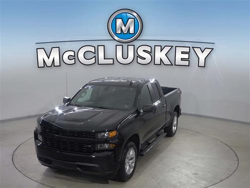 2021 Chevrolet Silverado 1500 Custom