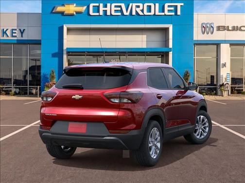 Apex Red 2026 Chevrolet Trailblazer LS