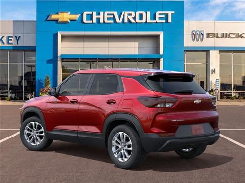 Apex Red 2026 Chevrolet Trailblazer LS