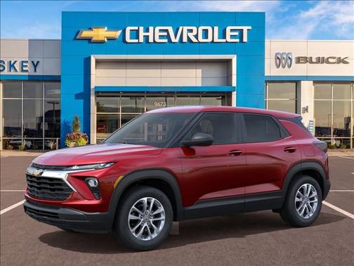 Apex Red 2026 Chevrolet Trailblazer LS