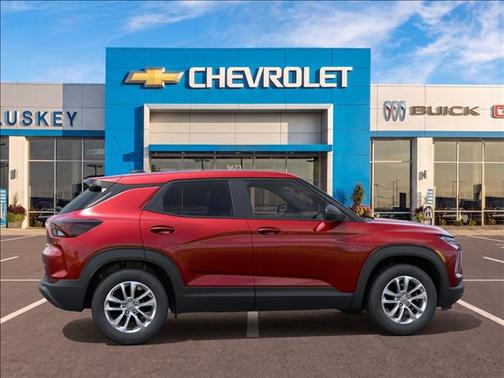 Apex Red 2026 Chevrolet Trailblazer LS
