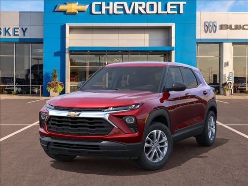 Apex Red 2026 Chevrolet Trailblazer LS