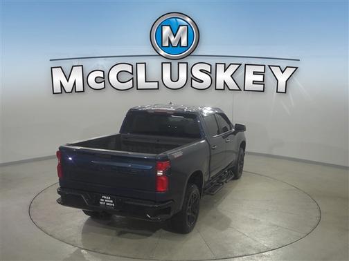 2022 Chevrolet Silverado 1500 Custom Trail Boss