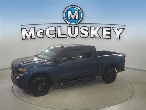 2022 Chevrolet Silverado 1500 Custom Trail Boss