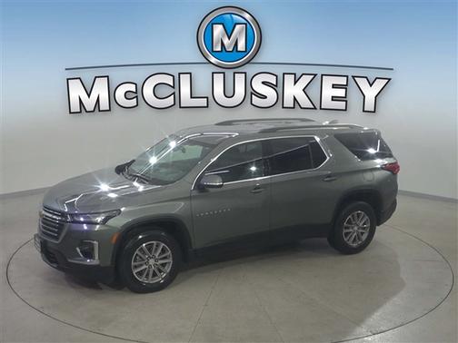 2022 Chevrolet Traverse LT Cloth