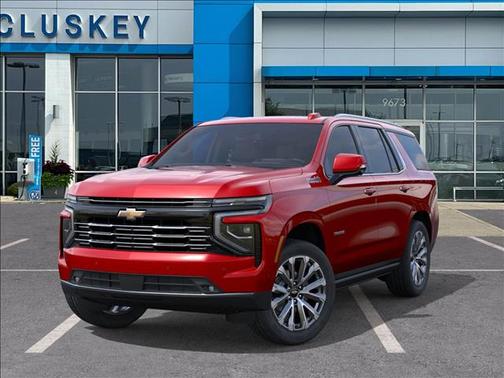 2026 Chevrolet Tahoe 4WD High Country