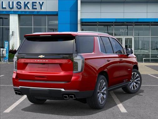 2026 Chevrolet Tahoe 4WD High Country