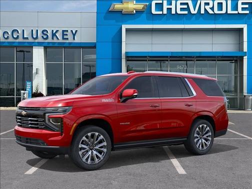 2026 Chevrolet Tahoe 4WD High Country