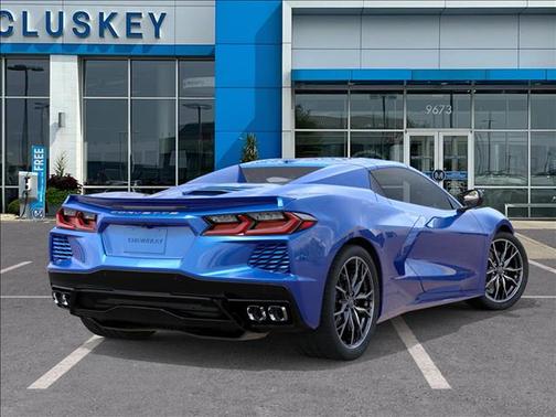 2024 Chevrolet Corvette Stingray w/2LT