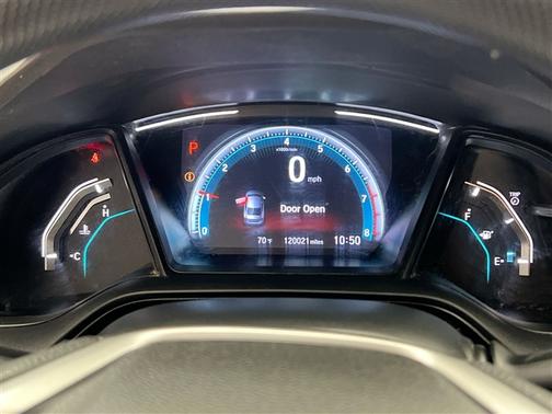 Aegean Blue Metallic 2021 Honda Civic LX