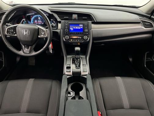 Aegean Blue Metallic 2021 Honda Civic LX