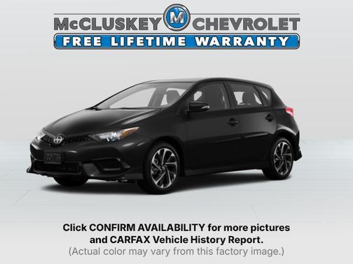 2016 Scion iM Base