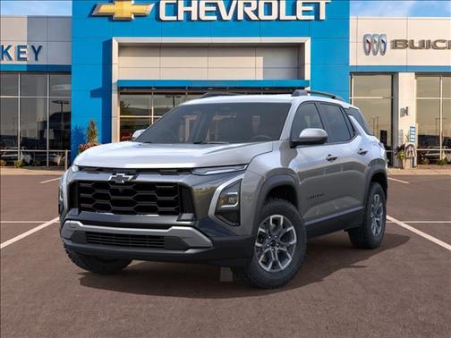 Sterling Gray Metallic 2026 Chevrolet Equinox AWD ACTIV