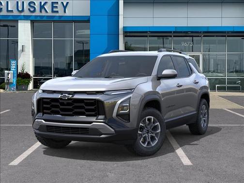 Sterling Gray Metallic 2026 Chevrolet Equinox AWD ACTIV