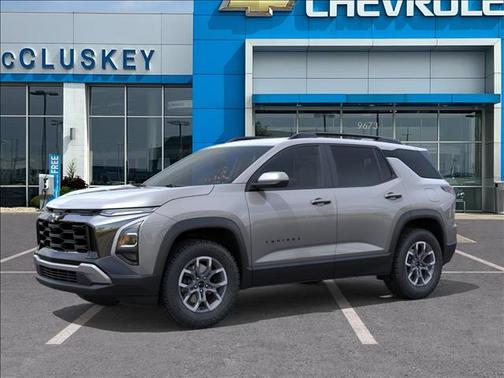 Sterling Gray Metallic 2026 Chevrolet Equinox AWD ACTIV