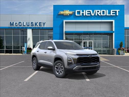 Sterling Gray Metallic 2026 Chevrolet Equinox AWD ACTIV