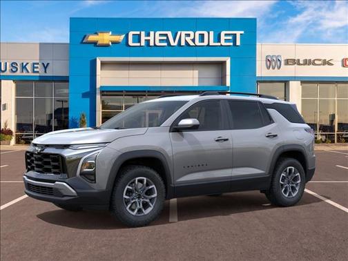 Sterling Gray Metallic 2026 Chevrolet Equinox AWD ACTIV