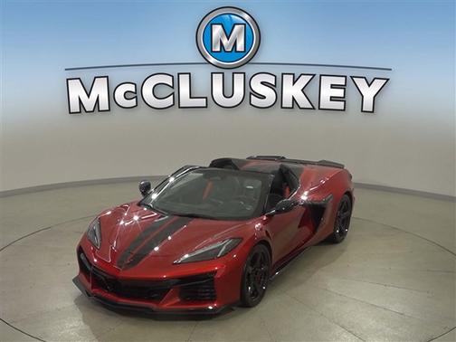 Red Mist Metallic Tintcoat 2024 Chevrolet Corvette E-Ray RWD Convertible 3LZ