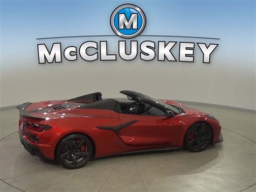 Red Mist Metallic Tintcoat 2024 Chevrolet Corvette E-Ray RWD Convertible 3LZ