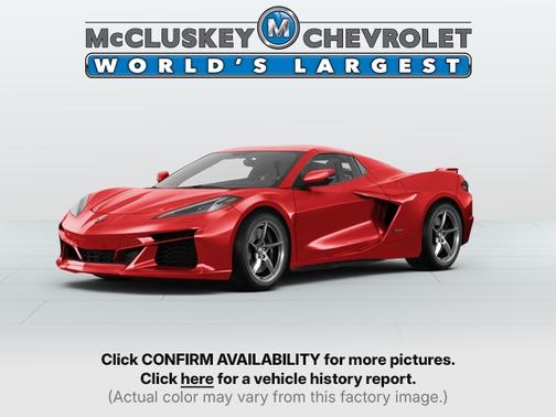 Red Mist Metallic Tintcoat 2024 Chevrolet Corvette E-Ray RWD Convertible 3LZ