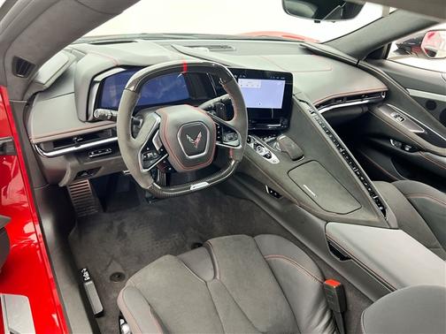 Red Mist Metallic Tintcoat 2024 Chevrolet Corvette E-Ray RWD Convertible 3LZ