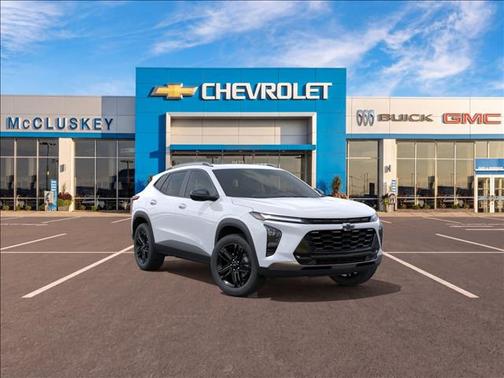 Summit White 2026 Chevrolet Trax FWD ACTIV