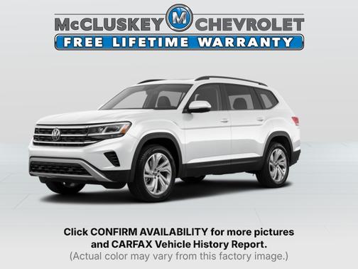 2021 Volkswagen Atlas 3.6L SE w/Technology