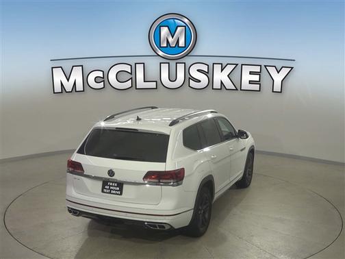 2021 Volkswagen Atlas 3.6L SE w/Technology