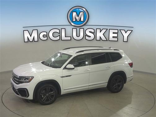 2021 Volkswagen Atlas 3.6L SE w/Technology