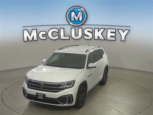 2021 Volkswagen Atlas 3.6L SE w/Technology