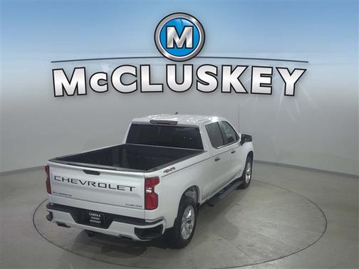 2021 Chevrolet Silverado 1500 Custom