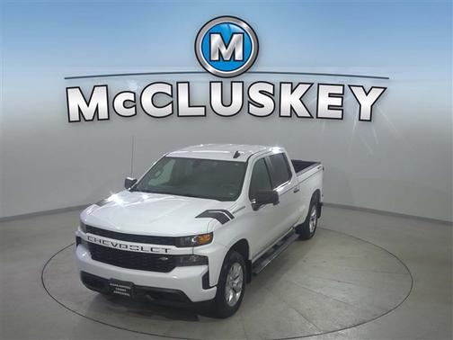 2021 Chevrolet Silverado 1500 Custom