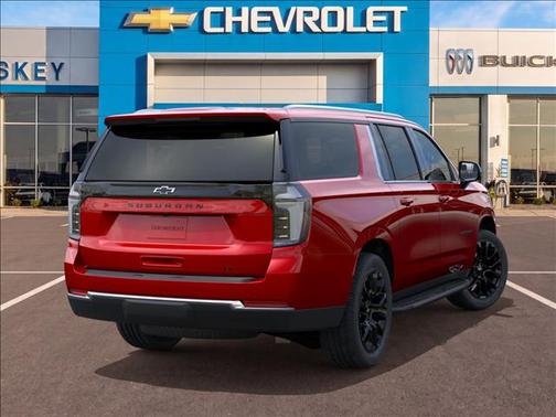 Radiant Red Tintcoat 2026 Chevrolet Suburban LT