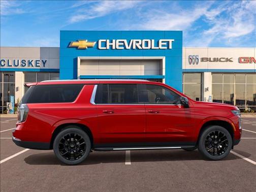Radiant Red Tintcoat 2026 Chevrolet Suburban LT