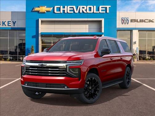 Radiant Red Tintcoat 2026 Chevrolet Suburban LT