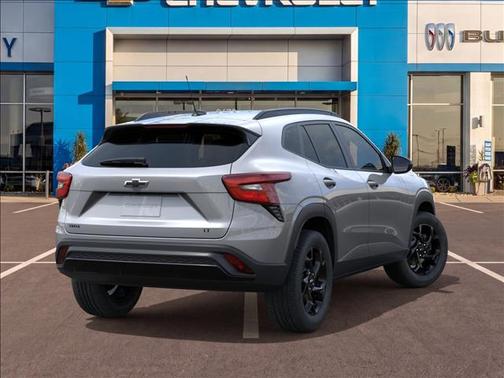 Sterling Gray Metallic 2026 Chevrolet Trax LT