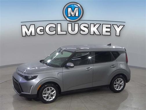 Steel Gray 2025 Kia Soul LX
