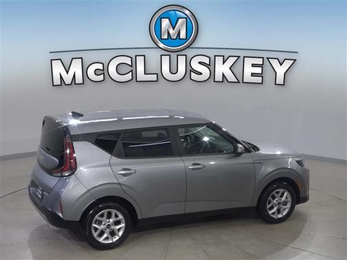 Steel Gray 2025 Kia Soul LX