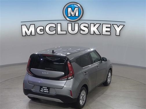 Steel Gray 2025 Kia Soul LX